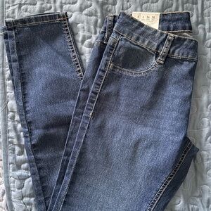 Cotton On Dark Blue Skinny Jeans